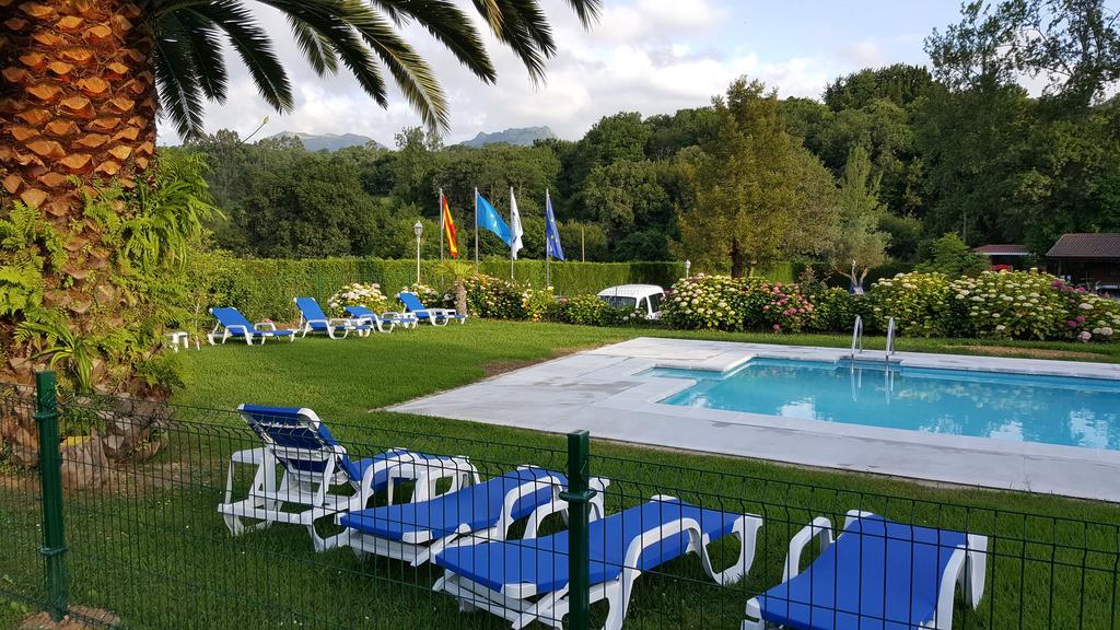 Hotel Camping Ribadesella Εξωτερικό φωτογραφία