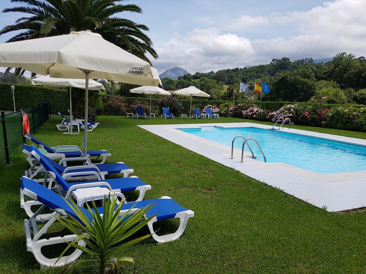 Hotel Camping Ribadesella Εξωτερικό φωτογραφία